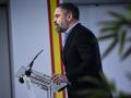 El presidente de Vox, Santiago Abascal