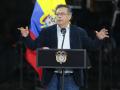 El presidente de Colombia, Gustavo Petro