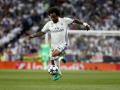 Marcelo Vieira, durante un partido de Champions con el Real Madrid