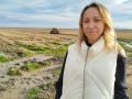 La agricultora valenciana Mari Carmen Casañ