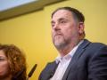 El presidente de ERC, Oriol Junqueras