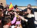 Los Reyes saludan a la gente en Caravaca de la Cruz