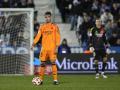 Raúl Asencio en los cuartos de final de Copa del Rey