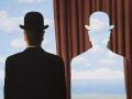La decalcamonía (1966) de Magritte