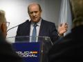 El director general de la Policía, Francisco Pardo Piqueras