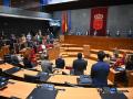 Salón de Plenos del Parlamento de Navarra