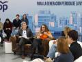 Alberto Núñez Feijóo se ha reunido con asociaciones juveniles para explicarles sus planes