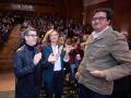 Félix Bolaños, Pilar Alegría y Óscar López