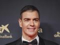 Pedro Sánchez ha acudido a la gala de los Goya 2025 en Granada