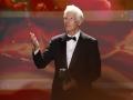GRANADA, 08/02/2025.- El actor estadounidense Richard Gere recibe el Goya Intarnacional en la 39 edición de los Premios Goya de la Academia de Cine que se celebra este sábado en el Palacio de Congresos y Exposiciones de Granada. EFE/Julio Muñoz