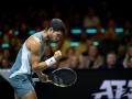 Carlos Alcaraz, en la final del ATP de Róterdam