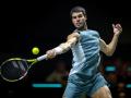 Carlos Alcaraz se proclamó campeón en Róterdam
