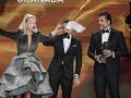 Belén Rueda anunció las dos cintas ganadoras del Goya a la mejor película