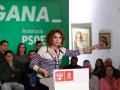 La secretaria general del PSOE de Andalucía, María Jesús Montero