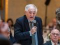 El presidente del Tribunal Constitucional, Cándido Conde-Pumpido