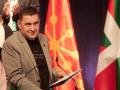 Arnaldo Otegi, en el Congreso de Bildu que ha tenido lugar en Pamplona
