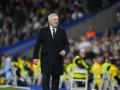 Carlo Ancelotti, durante el derbi madrileño del pasado sábado