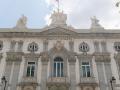 Fachada del Tribunal Supremo.
