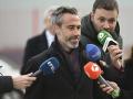El acusado Jorge Vilda, exseleccionador del equipo español de fútbol femenino, a su llegada este lunes a la Audiencia Nacional en San Fernando de Henares, Madrid