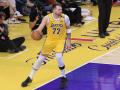 Luka Doncic debuta con los Lakers contra Utah Jazz