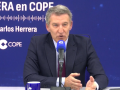El presidente del PP, Alberto Núñez Feijóo, en la Cadena COPE