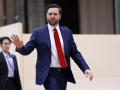 J.D Vance vicepresidente de los Estados Unidos en la cumbre de IA en París