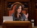 La alcaldesa de La Coruña, Inés Rey