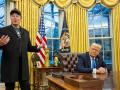 Elon Musk en la Casa Blanca junto a Trump
