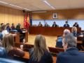Begoña Gómez en la comisión de la Asamblea para investigar su cátedra en la Complutense