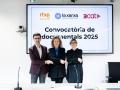 José Pablo López (RTVE), Núria de José (La Xarxa) y Rosa Romà (3Cat), en la firma del acuerdo

REMITIDA / HANDOUT por LA XARXA/3CAT/RTVE
Fotografía remitida a medios de comunicación exclusivamente para ilustrar la noticia a la que hace referencia la imagen, y citando la procedencia de la imagen en la firma
11/2/2025
