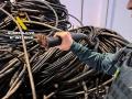 Cable de cobre recuperado en una operación en chaterrerías de A Coruña y Asturias

REMITIDA / HANDOUT por GUARDIA CIVIL
Fotografía remitida a medios de comunicación exclusivamente para ilustrar la noticia a la que hace referencia la imagen, y citando la procedencia de la imagen en la firma
12/2/2025