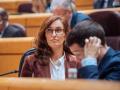 La ministra de Sanidad, Mónica García y el ministro de Derechos Sociales, Consumo y Agenda 2030, Pablo Bustinduy
