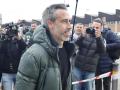El exseleccionador del equipo femenino de fútbol Jorge Vilda a su llegada a la Audiencia Nacional en San Fernando de Henares, Madrid