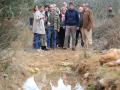 Carlos Mazón en su visita a las zonas afectadas por la dana en la provincia de Castellón
