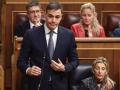 El presidente del Gobierno, Pedro Sánchez