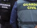 Imagen de archivo de dos agentes de la Guardia Civil