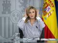 La vicepresidenta segunda y ministra de Trabajo y Economía Social, Yolanda Díaz.