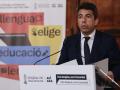 El presidente de la Generalitat Valenciana, Carlos Mazón, esta semana