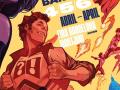 Detalle del cartel del 43 Comic Barcelona, ilustrado por Pepe Larraz