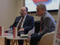 Mike González de la Fundación Heritage y Hermann Tertsch eurodiputado de Vox