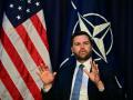 J.D Vance vicepresidente de los Estados Unidos durante su visita a Munich