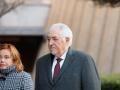 El presidente del Tribunal Constitucional, Cándido Conde-Pumpido, durante el acto en homenaje a Francisco Tomás Valiente