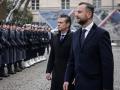 El ministro de Defensa de Polonia, Wladyslaw Kosiniak-Kamysz, y el secretario de Defensa de Estados Unidos, Pete Hegseth