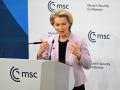 La presidenta de la Comisión Europea, Ursula von der Leyen