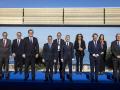 Foto de familia de los asistentes a la reunión