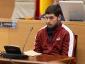 El terrorista yihadista Mohamed Houli Chemlal comparece en la Comisión de Investigación del 17A