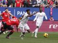 Partido entre Osasuna y Real Madrid de la jornada 24 de la Liga