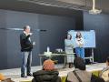 Charla nacionalista en un colegio de Alicante