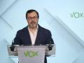 El portavoz de Vox, José Antonio Fúster