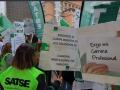Manifestación de Satse por la Carrera Profesional